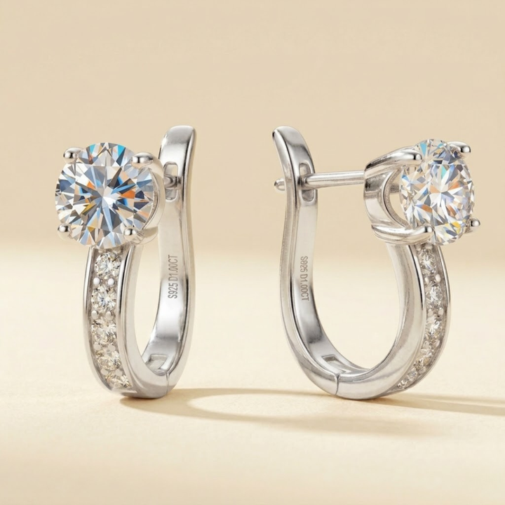 Elegant Hoop Earrings | Gold