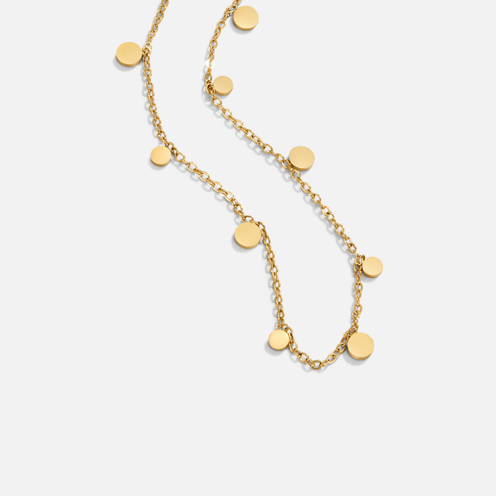 Agatha Necklace with Drops