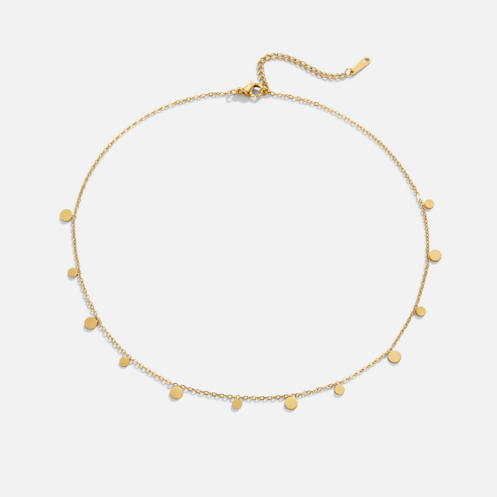 Agatha Teardrop Necklace