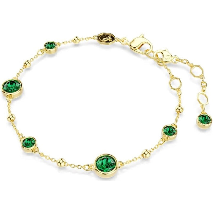 Dainty Emerald Bracelet