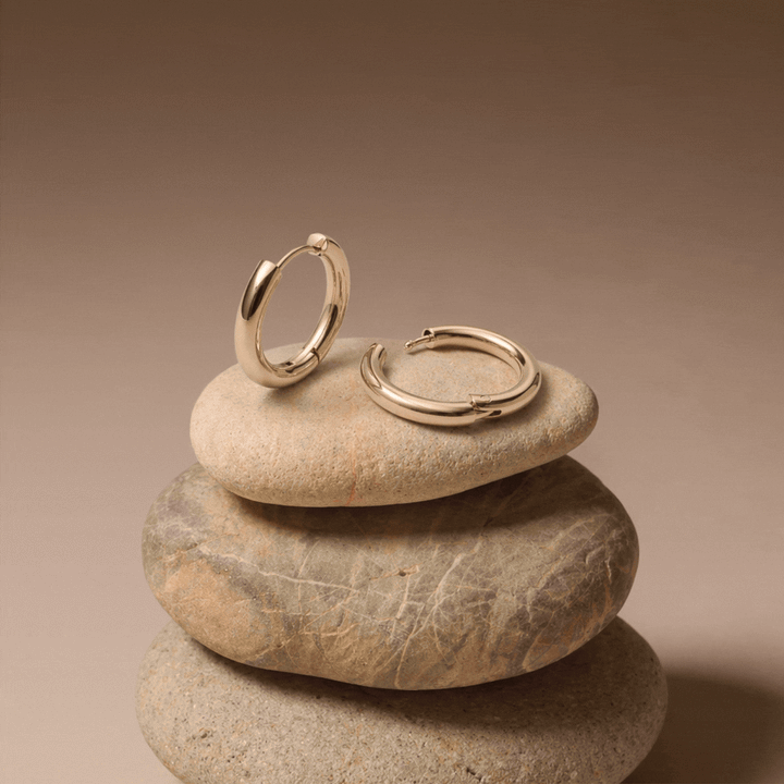 Classic Hoop Earrings