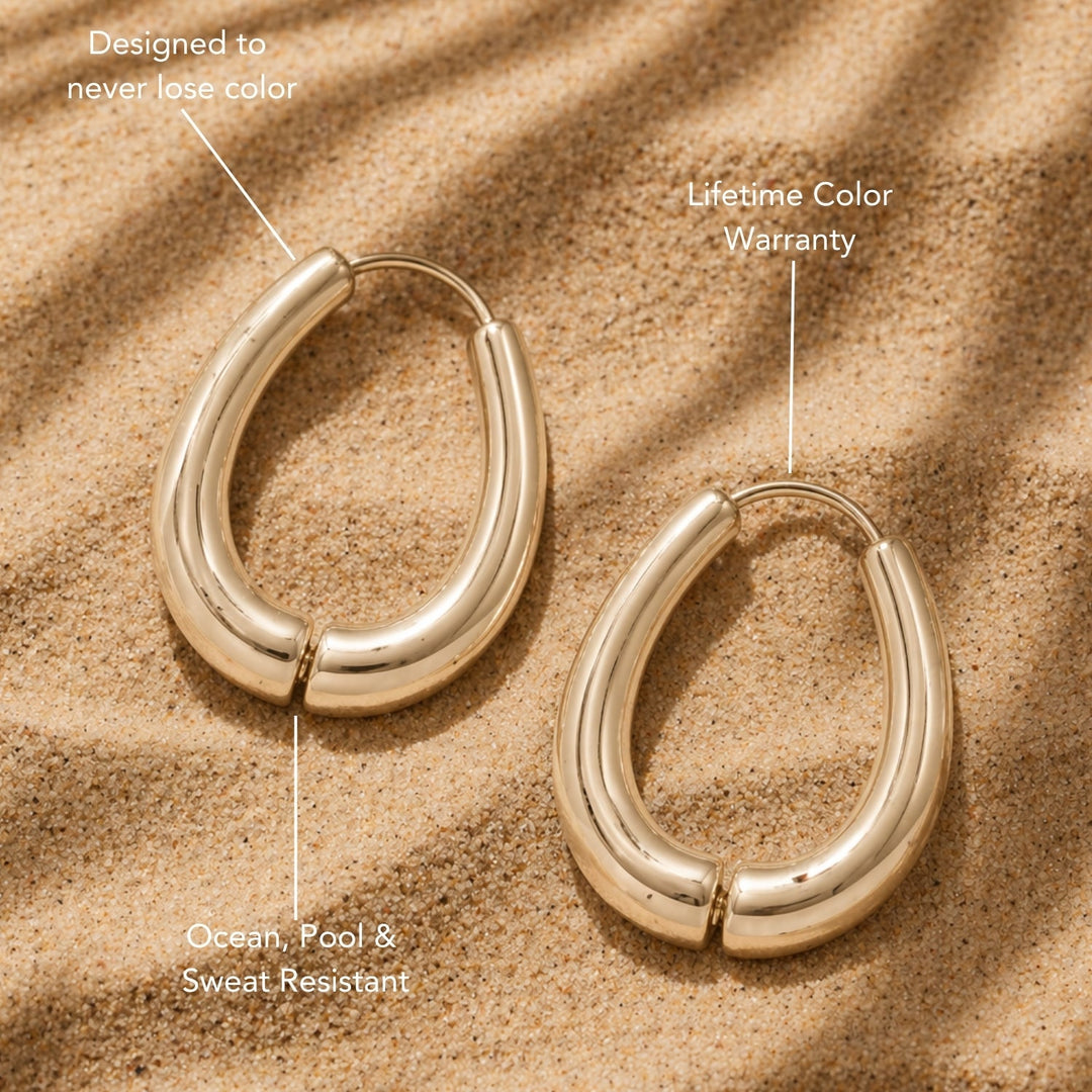Drop Earrings