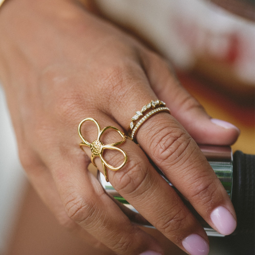 Mia Crystal Ring