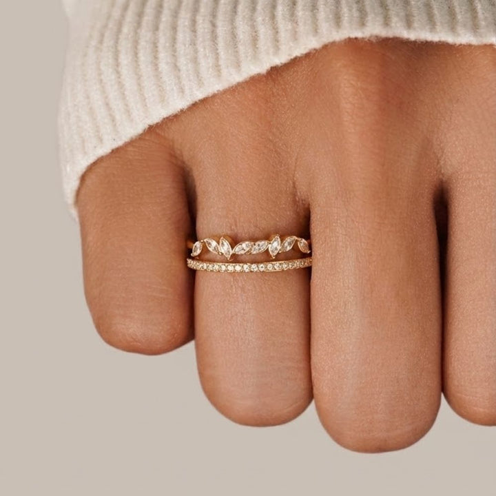 Mia Crystal Ring