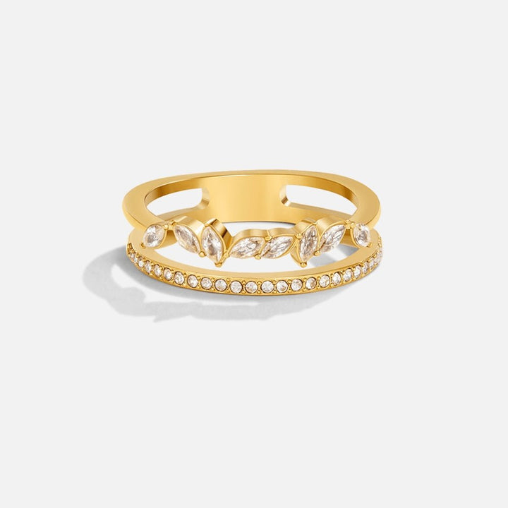 Mia Crystal Ring