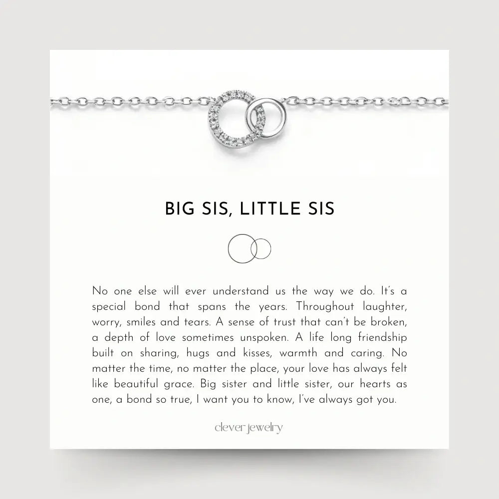 To My Sister - Always Us Necklace (1+1 free)