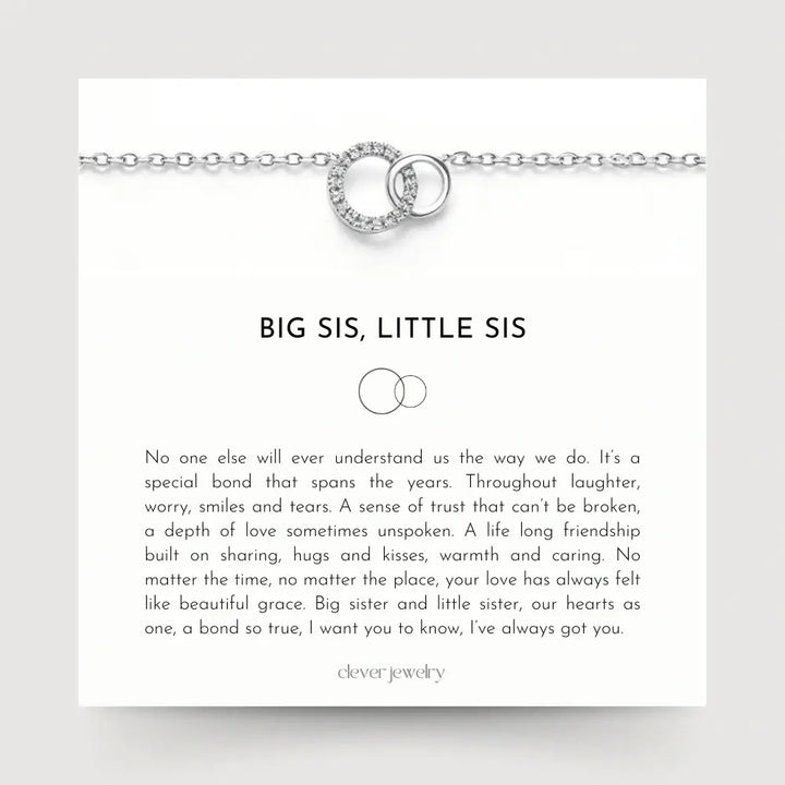 To My Sister - Always Us Necklace (1+1 free)