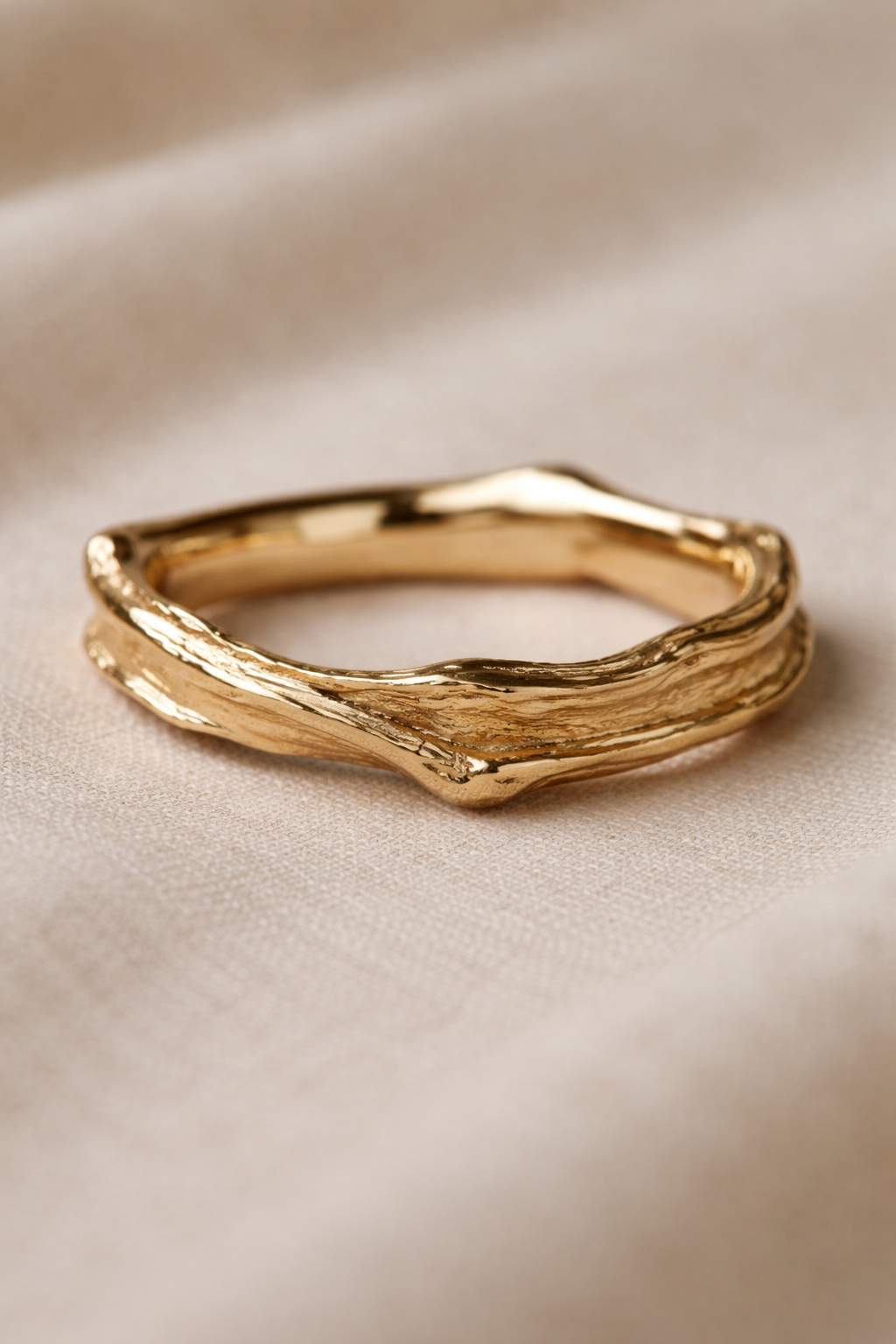 Celestia Ring – Gold Vintage
