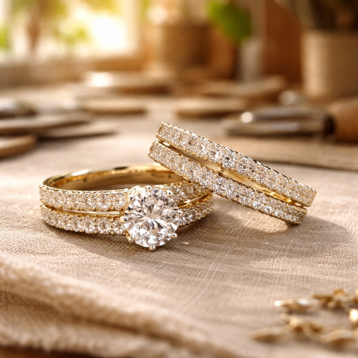 Eterna Ring Set – Timeless & Elegant