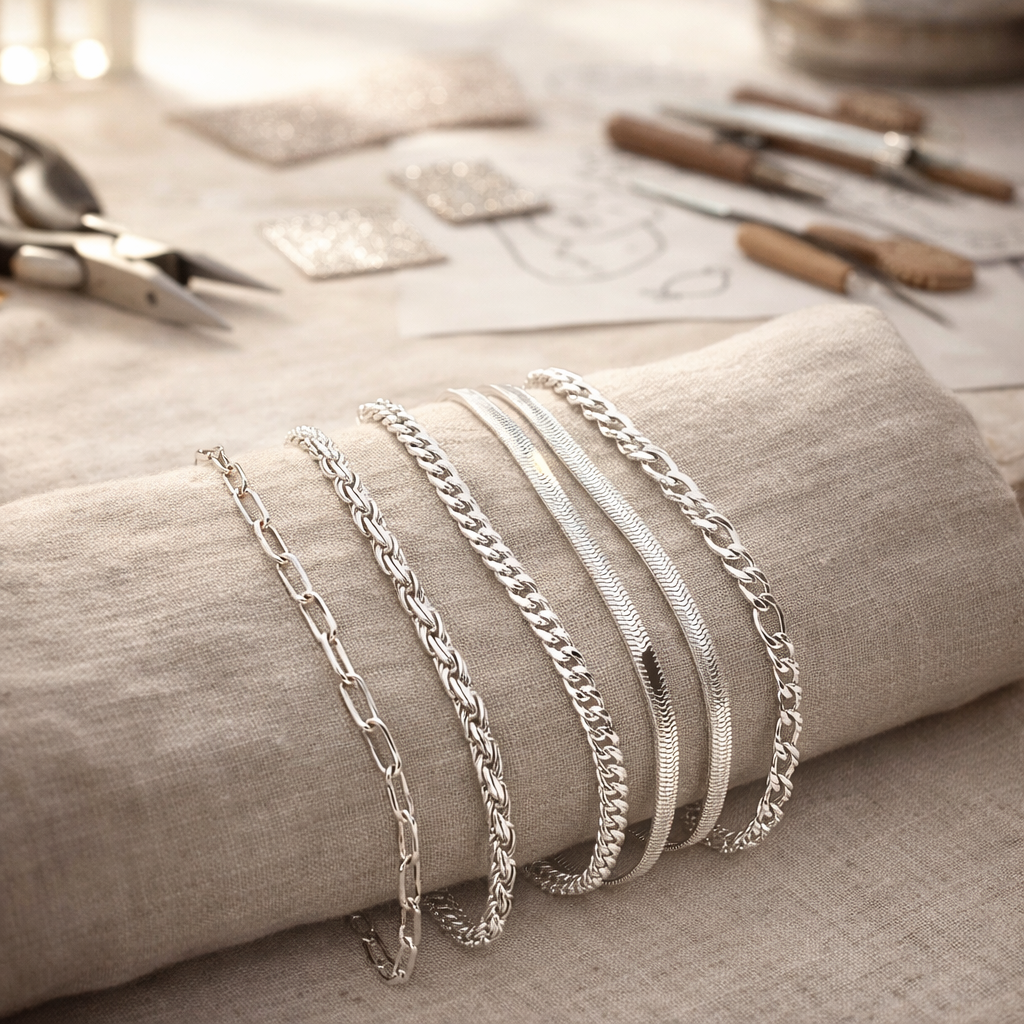 Elise Gold Bracelet Set – Timeless & Elegant