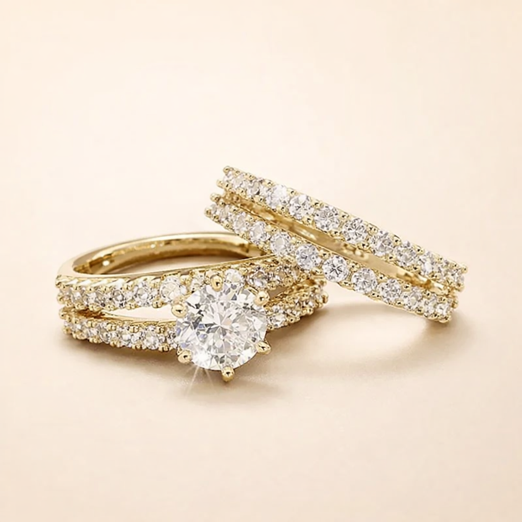 Eterna Ring Set – Timeless & Elegant