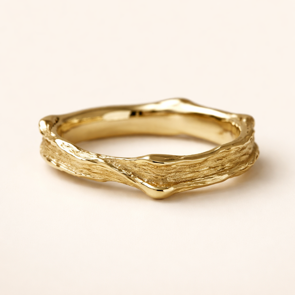 Celestia Ring – Gold Vintage