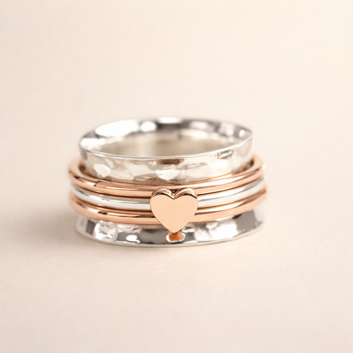 Refined silver ring