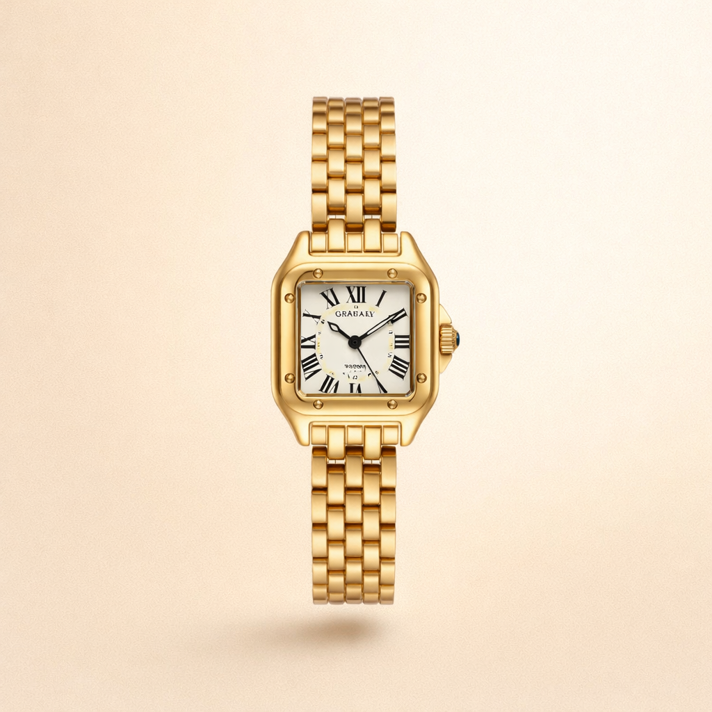 Minimalist Gold Watch