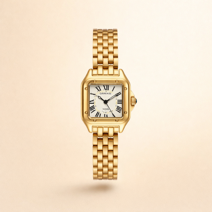 Minimalist Gold Watch