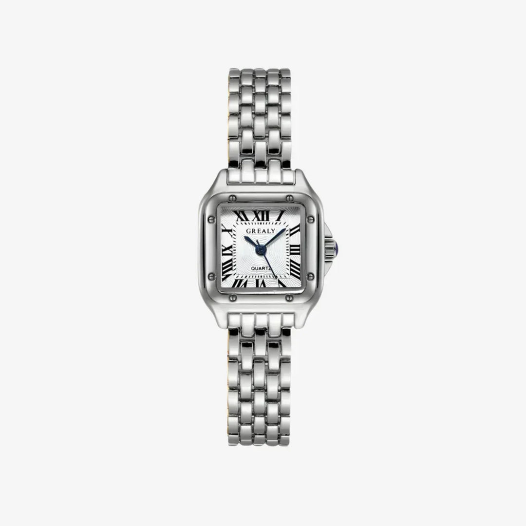 Minimalist Gold Watch