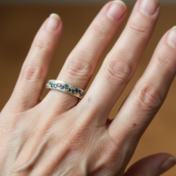 Vintage Colourful Ring