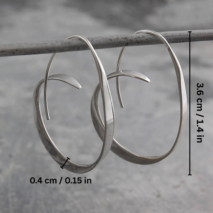 Delicious Spiral Earrings