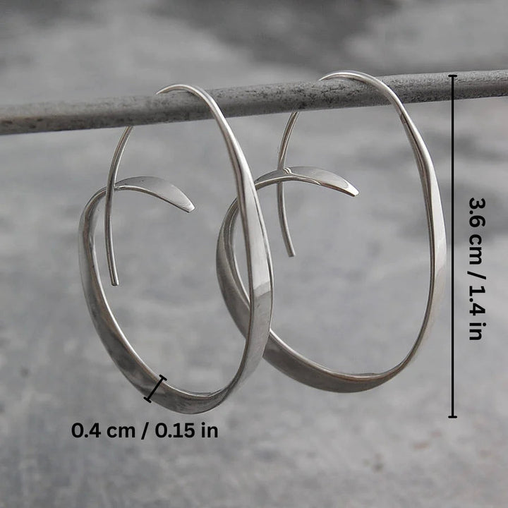 Delightful Spiral Earrings