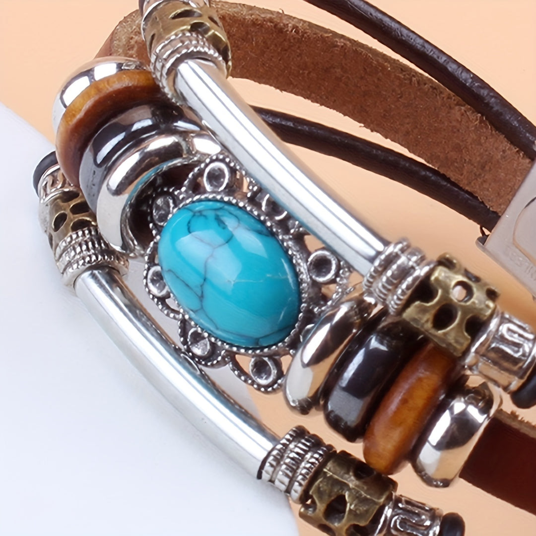 Sienna Turquoise Bohemian Bracelet