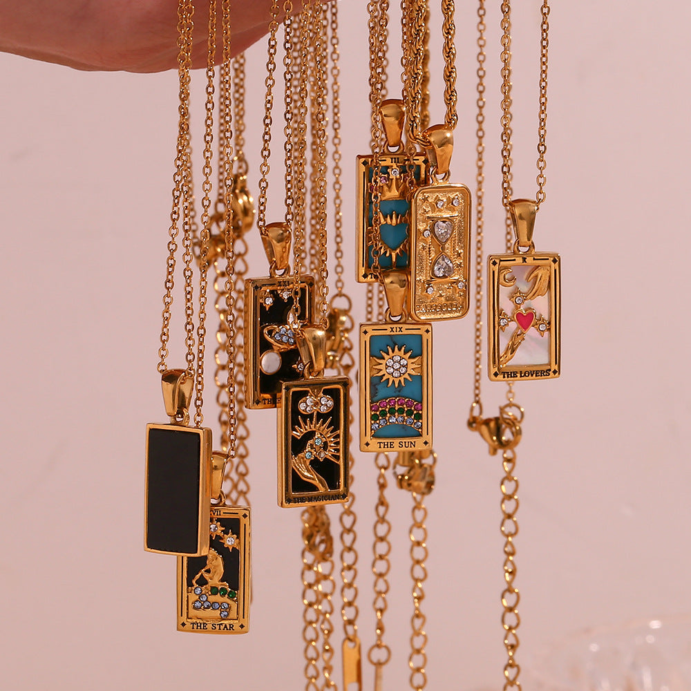 Golden Fortune Necklace