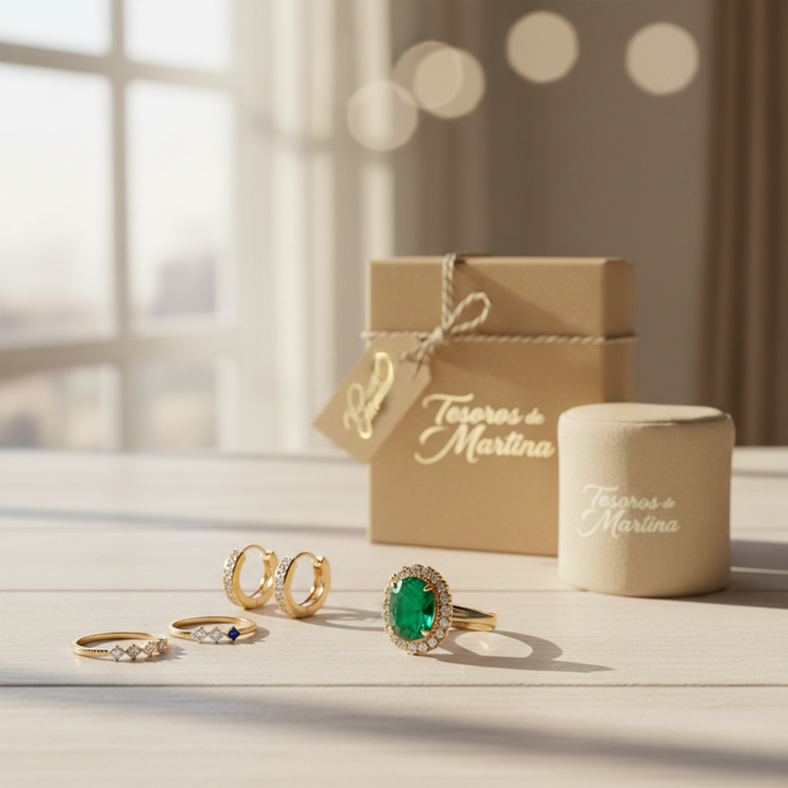 Isabella Bracelet Set | Gold