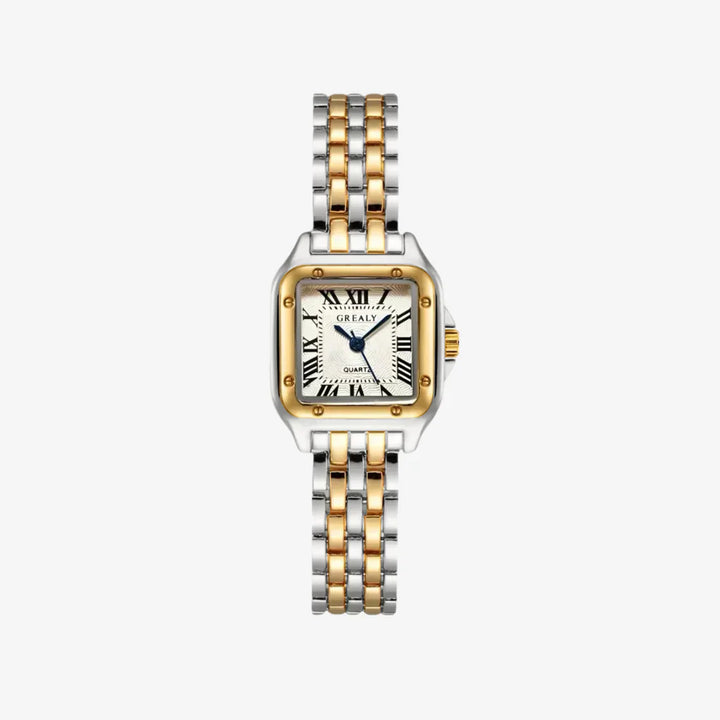 Minimalist Gold Watch