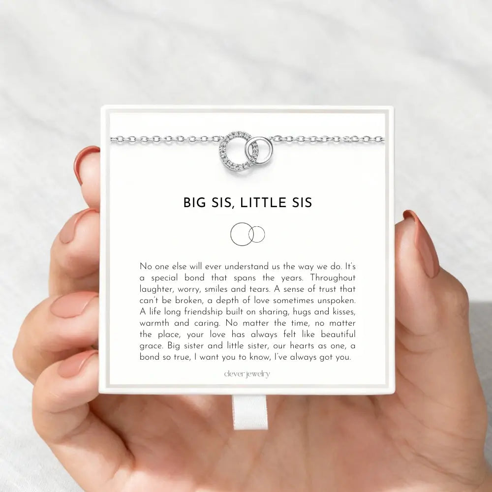 To My Sister - Always Us Necklace (1+1 free)