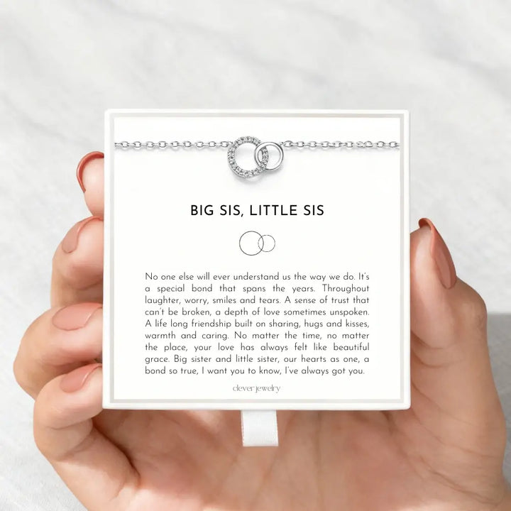 To My Sister - Always Us Necklace (1+1 free)