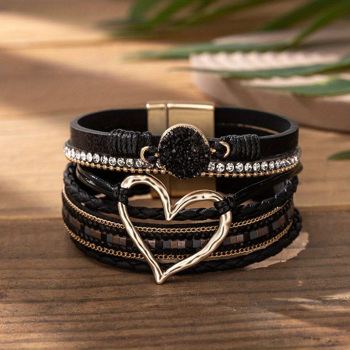 Isla Bohemian Heart Bracelet