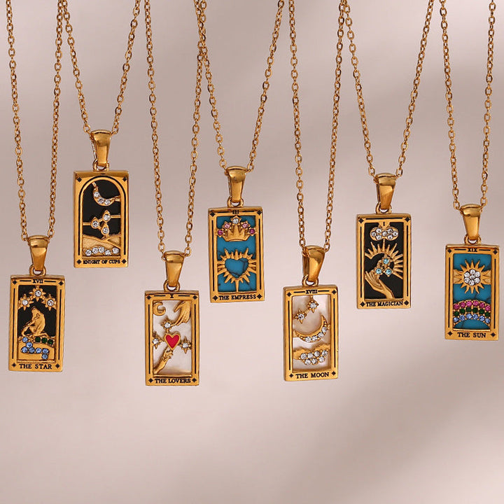 Golden Fortune Necklace