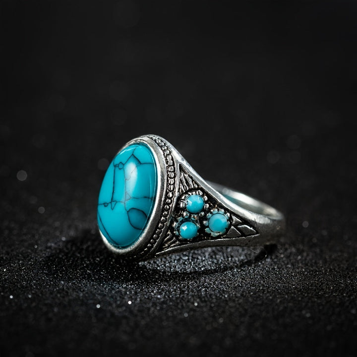 Nomad Blue Stone Ring