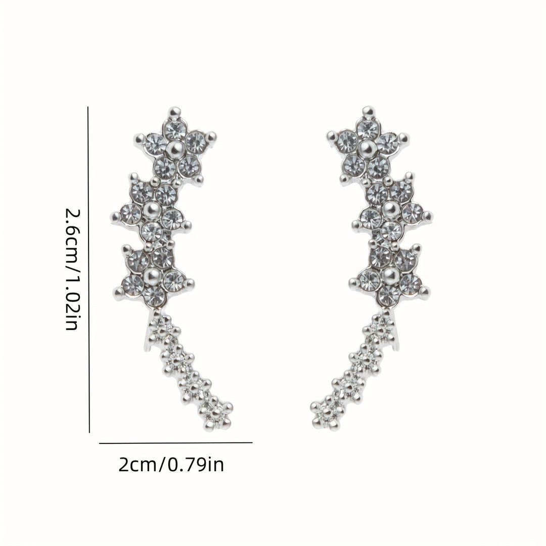 Timeless Flower Earrings