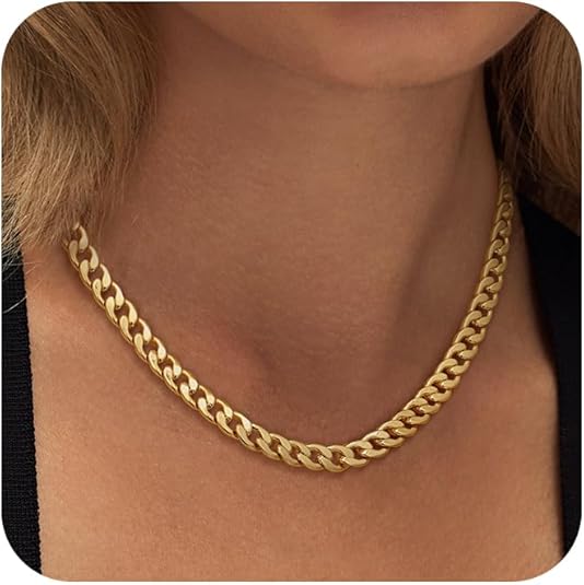 Cuban Link Gold Necklace