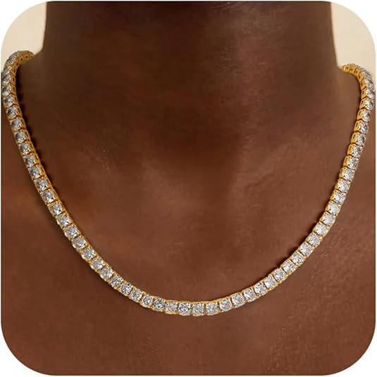 Elegant Necklace Valentina | Gold