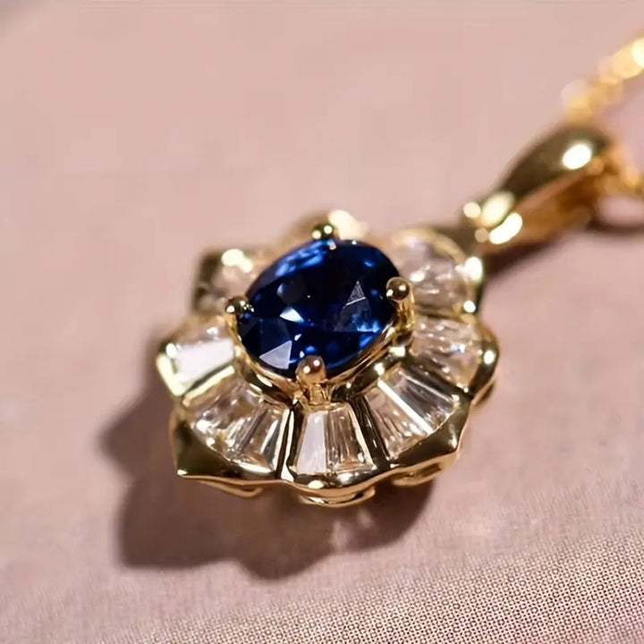 Necklace Midnight Blue