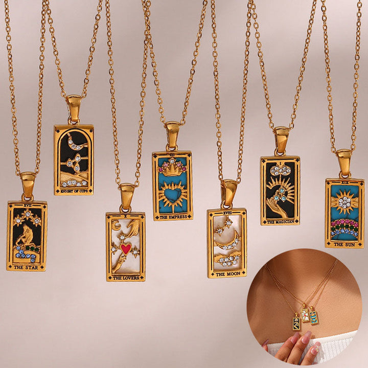 Golden Fortune Necklace