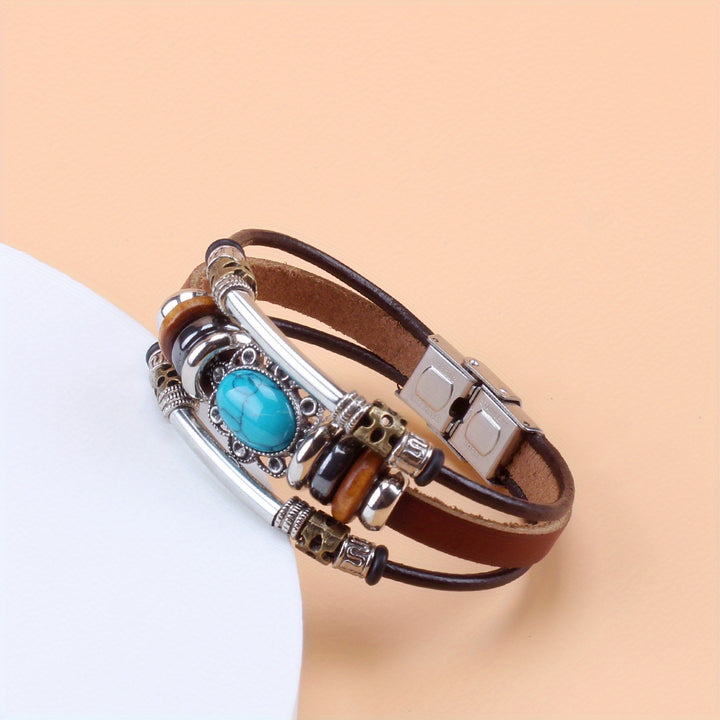 Sienna Turquoise Bohemian Bracelet