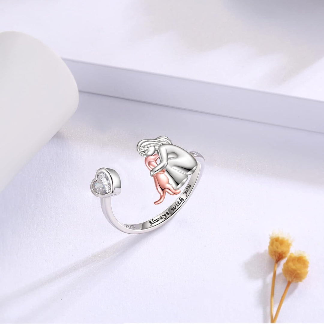 Adjustable Ring – Always in My Heart