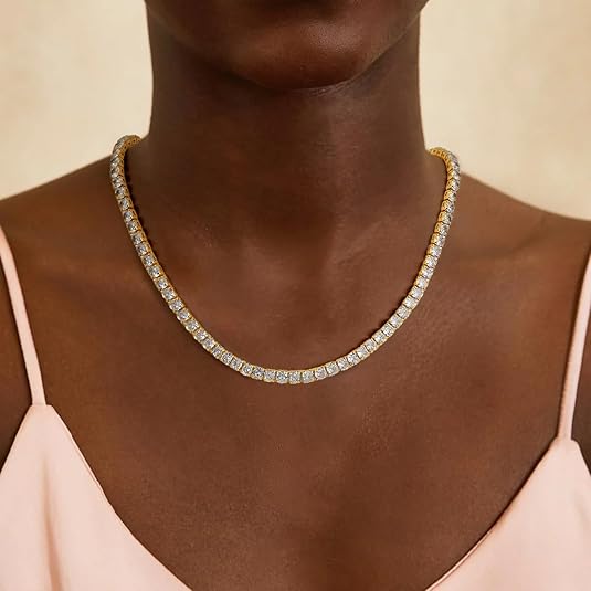 Elegant Necklace Valentina | Gold
