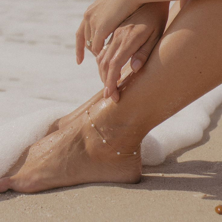 Cali Pearl Anklet