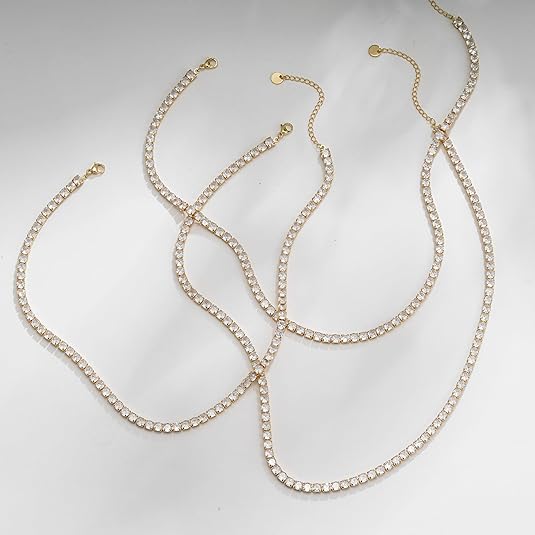 Elegant Necklace Valentina | Gold