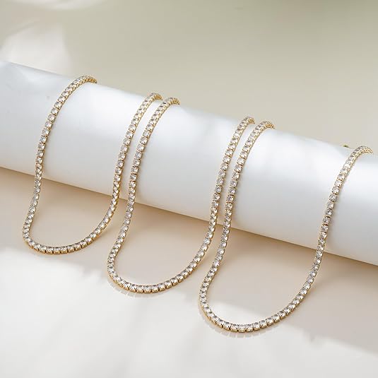 Elegant Necklace Valentina | Gold