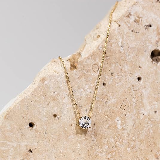 Aurora Crystal Necklace