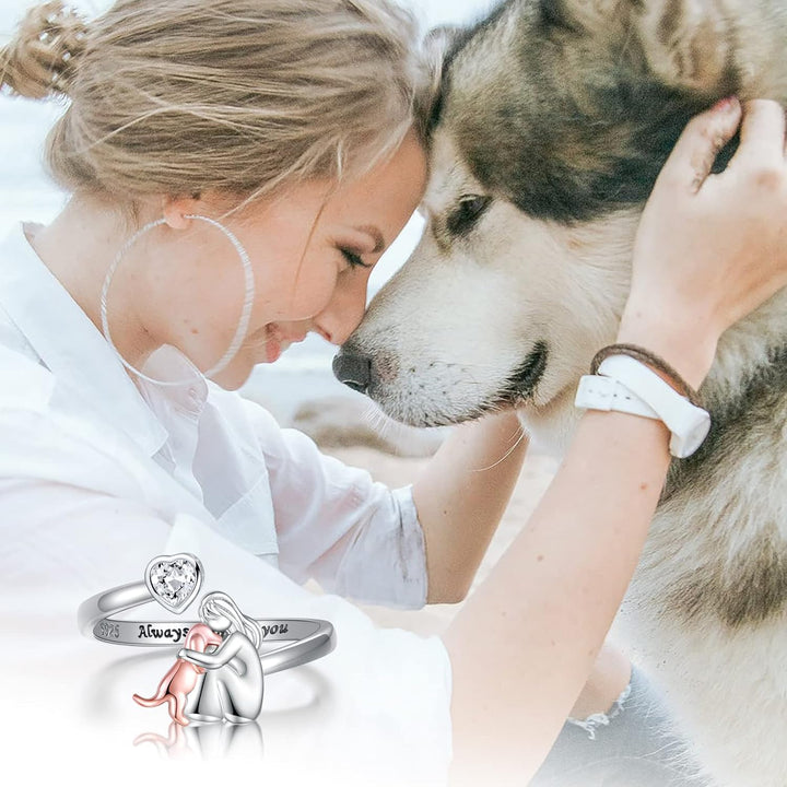 Adjustable Ring – Always in My Heart