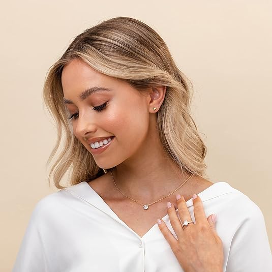 Aurora Crystal Necklace