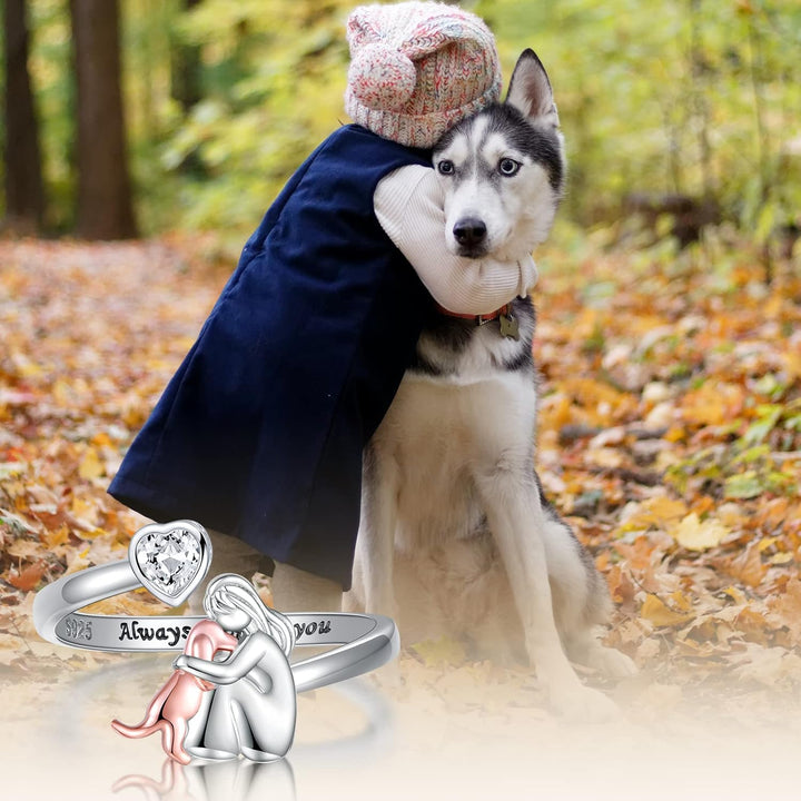 Adjustable Ring – Always in My Heart