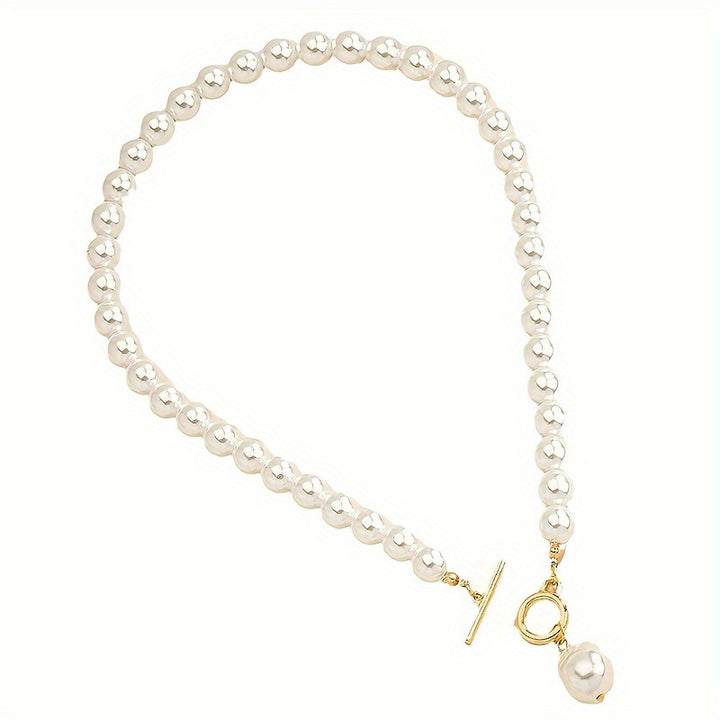 Grace Pearl Necklace (1+1 free)