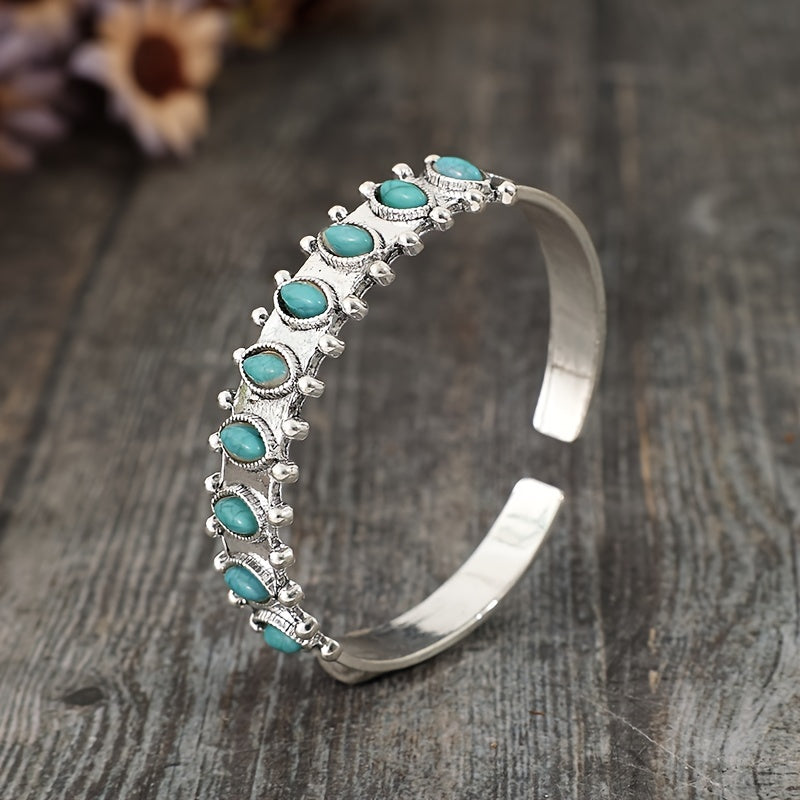 Azmira Turquoise Cuff Bracelet