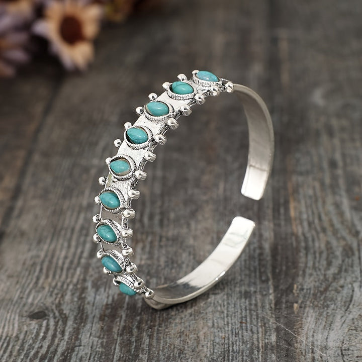 Azmira Turquoise Cuff Bracelet
